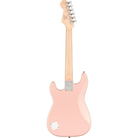 Squier Mini Stratocaster LRL WPG Shell Pink