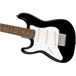 Squier Mini Stratocaster Left-Handed LRL WPG Black