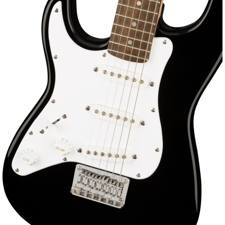 Squier Mini Stratocaster Left-Handed LRL WPG Black