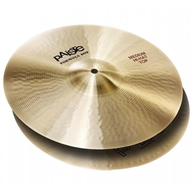 Paiste Formula 602 14" Medium Hi-Hat