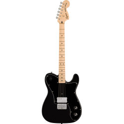 Squier Paranormal Esquire Deluxe MN BPG Metallic Black