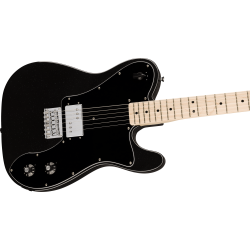 Squier Paranormal Esquire Deluxe MN BPG Metallic Black