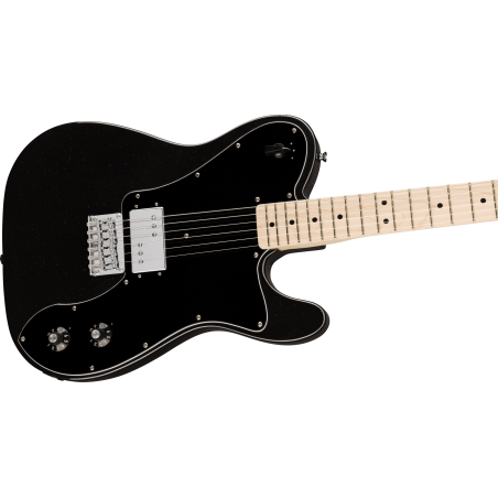 Squier Paranormal Esquire Deluxe MN BPG Metallic Black