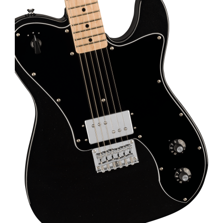 Squier Paranormal Esquire Deluxe MN BPG Metallic Black