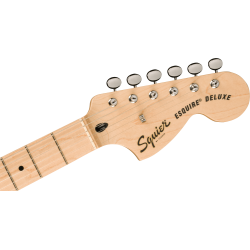 Squier Paranormal Esquire Deluxe MN BPG Metallic Black