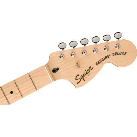Squier Paranormal Esquire Deluxe MN BPG Metallic Black