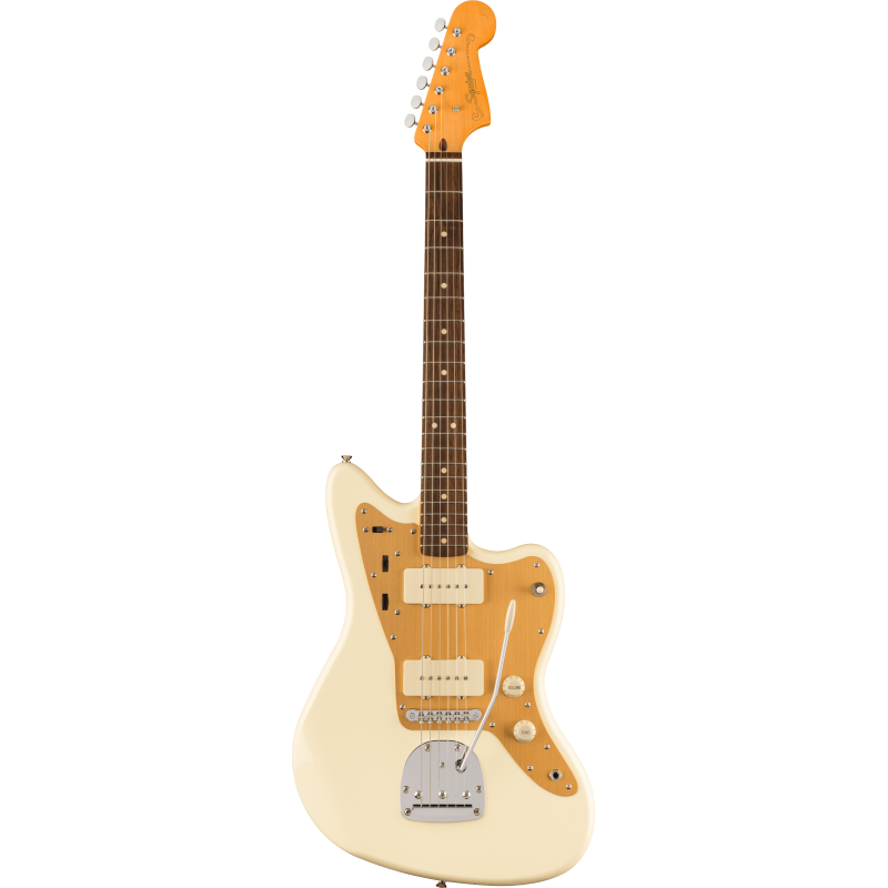 Squier J Mascis Jazzmaster LRL GPG Vintage White