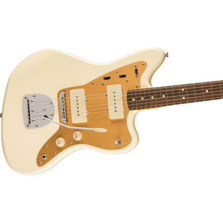 Squier J Mascis Jazzmaster LRL GPG Vintage White