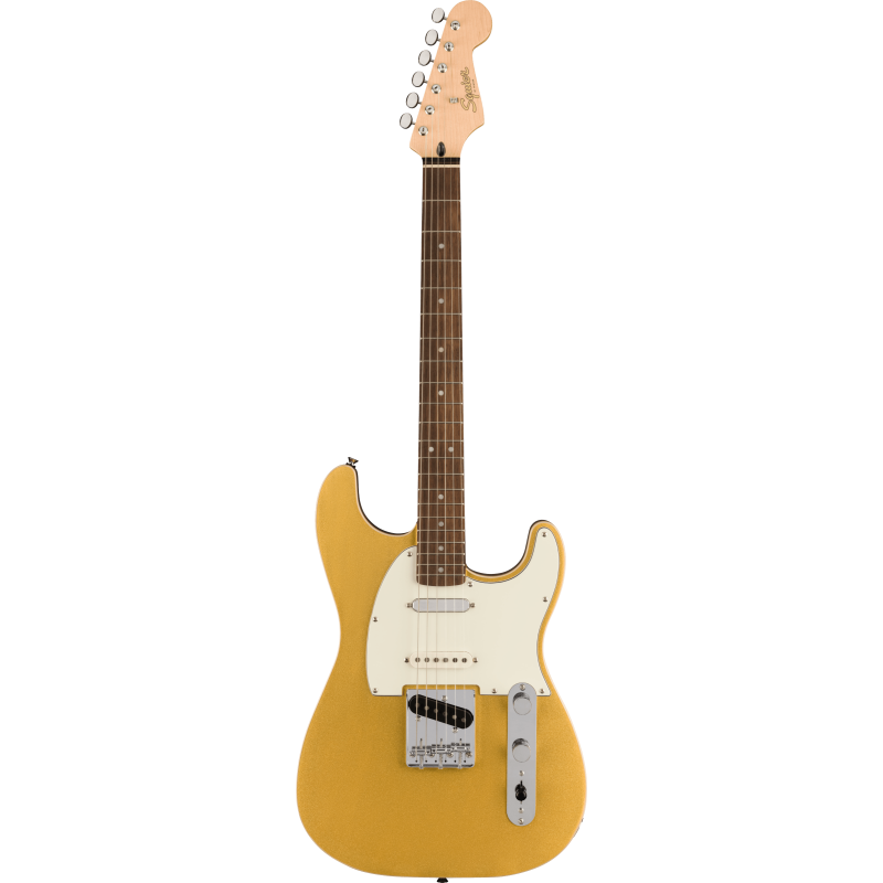 Squier Paranormal Custom Nashville Stratocaster LRL PPG Aztec Gold
