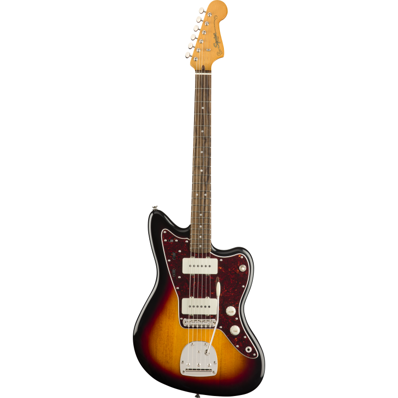 Squier Classic Vibe '60s Jazzmaster LRL 3-Color Sunburst