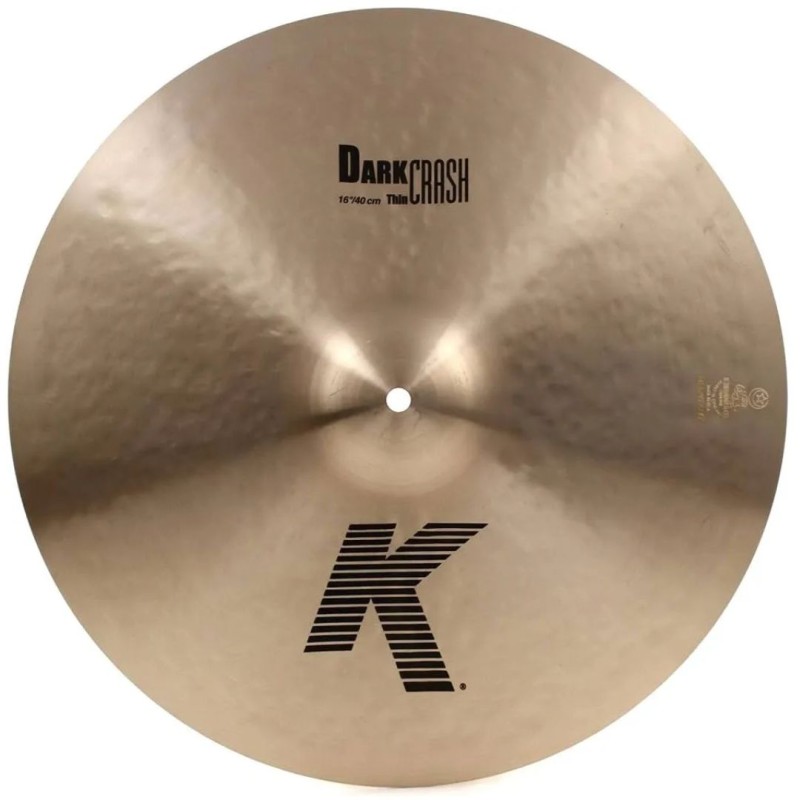 Zildjian 16" K Dark Crash Thin