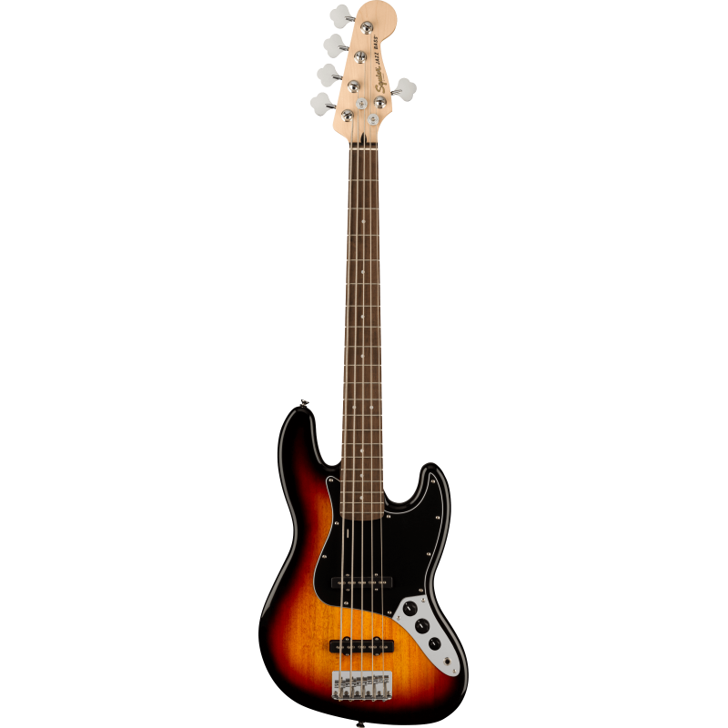 Squier Affinity Series Jazz Bass V LRL BPG 3-Color Sunburst