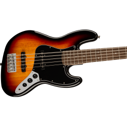 Squier Affinity Series Jazz Bass V LRL BPG 3-Color Sunburst