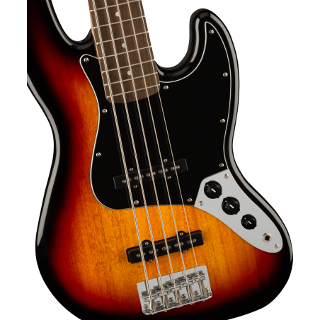 Squier Affinity Series Jazz Bass V LRL BPG 3-Color Sunburst