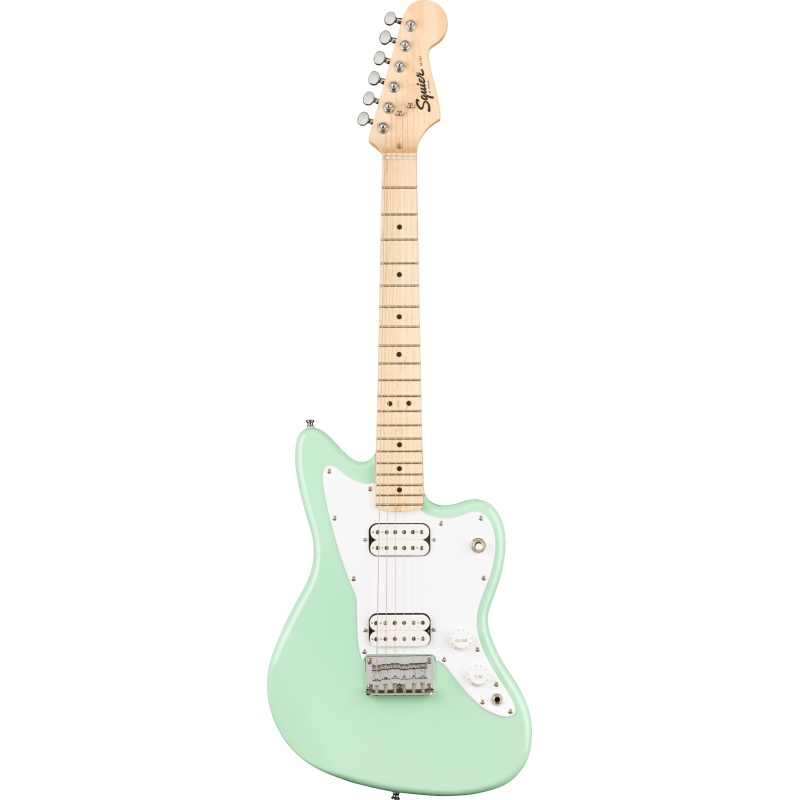 Squier Mini Jazzmaster HH MN WPG Surf Green