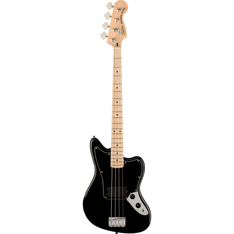 Squier Affinity Series Jaguar Bass H MN BPG Black