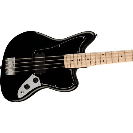 Squier Affinity Series Jaguar Bass H MN BPG Black