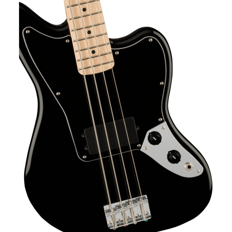 Squier Affinity Series Jaguar Bass H MN BPG Black
