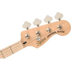Squier Affinity Series Jaguar Bass H MN BPG Black