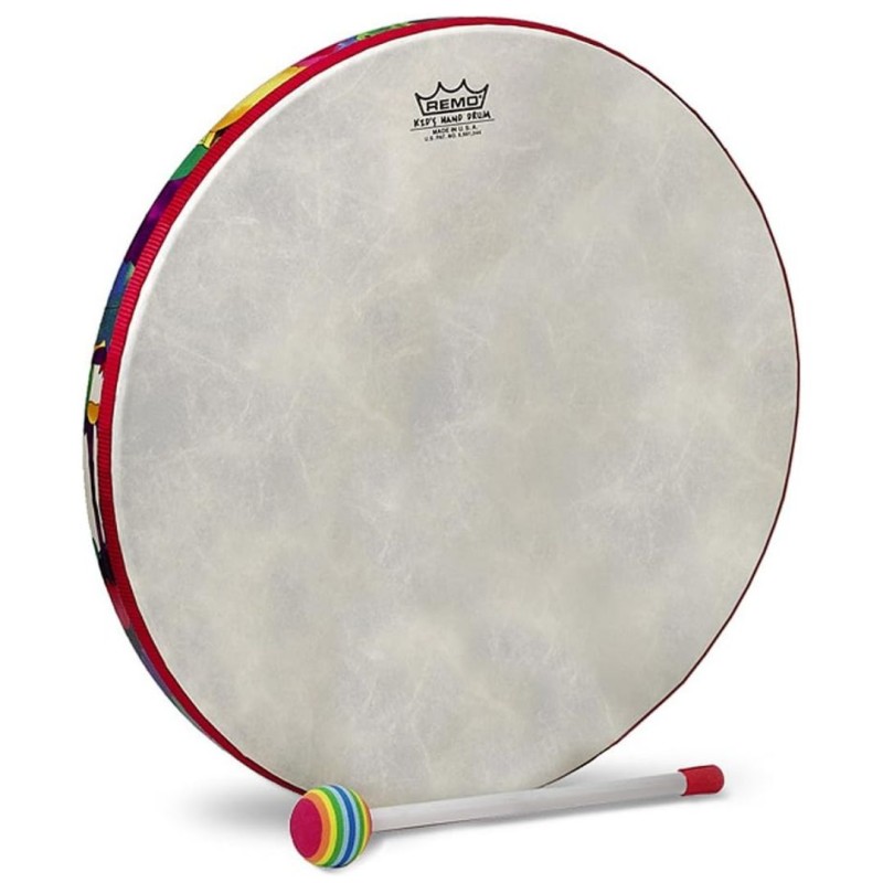 REMO Kids Percussion Hand Drum 14" Rain Forest