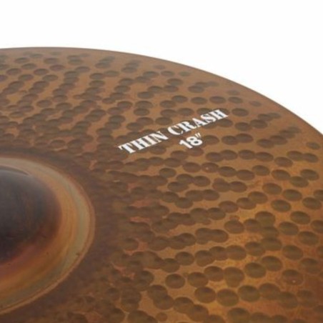 Paiste Rude 18" Classic Thin Crash