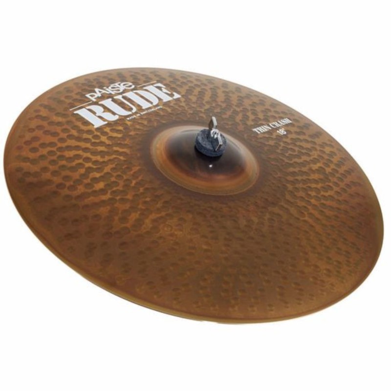 Paiste Rude 18" Classic Thin Crash