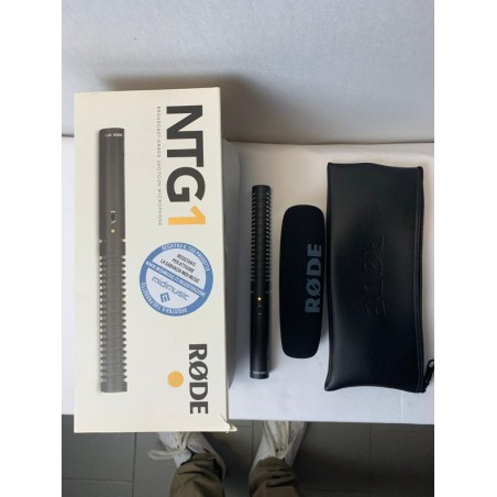 RODE NTG1 Microfono Shotgun (USATO)
