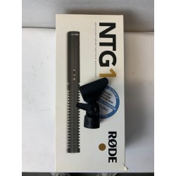 RODE NTG1 Microfono Shotgun (USATO)