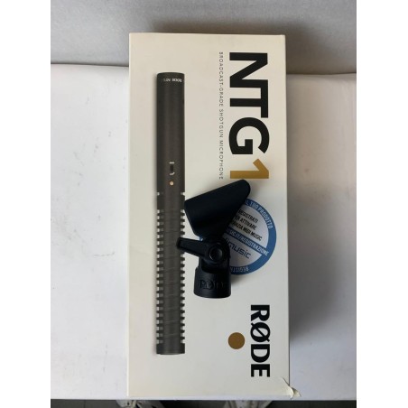 RODE NTG1 Microfono Shotgun (USATO)