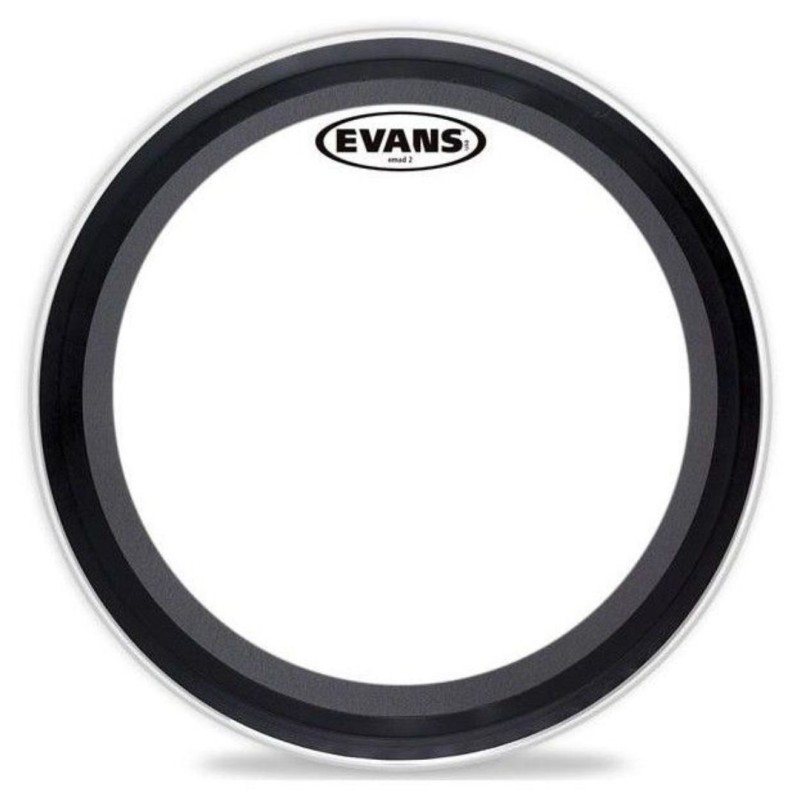 EVANS EMAD2 Clear 24" BD24EMAD2