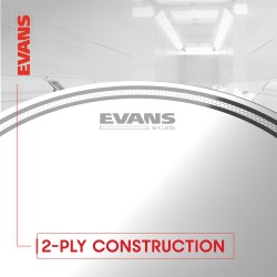 Evans ETPEC2SCTDS 12"-13"-16"