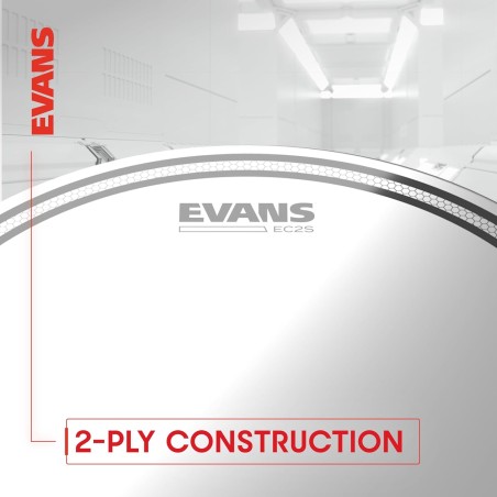 Evans ETPEC2SCTDS 12"-13"-16"