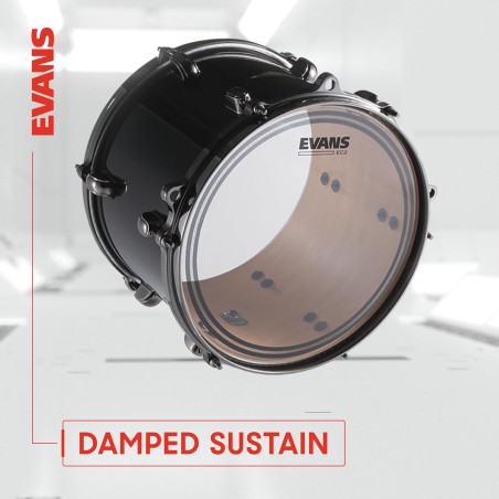 Evans ETPEC2SCTDS 12"-13"-16"