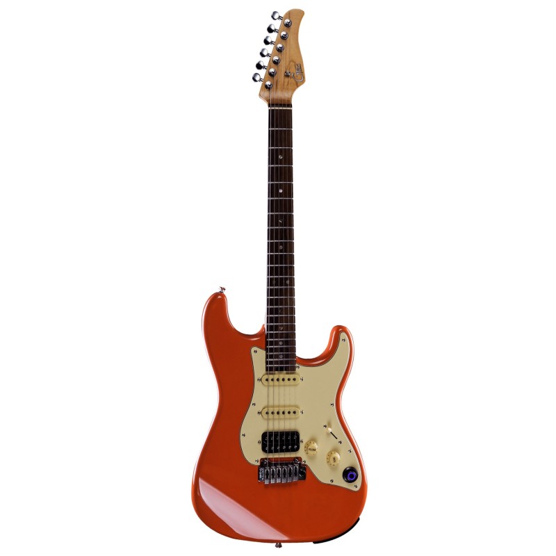 Mooer P800 Fiesta Red