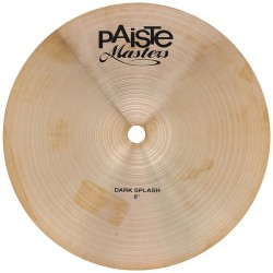 Paiste Masters 8" Dark Splash