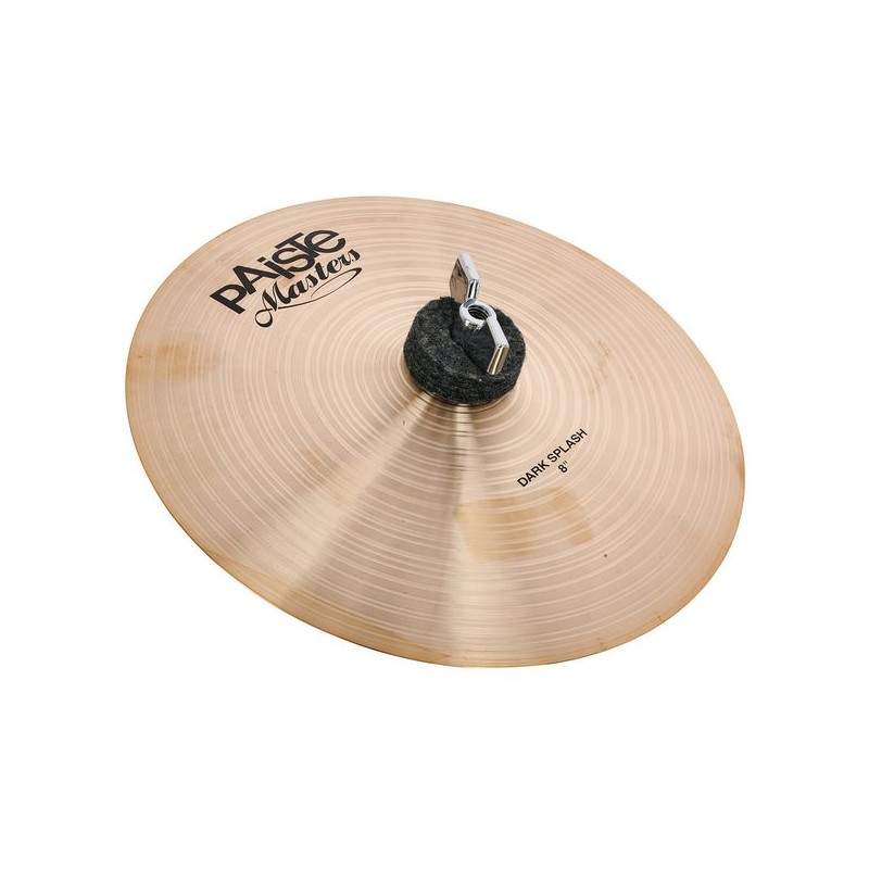 Paiste Masters 8" Dark Splash