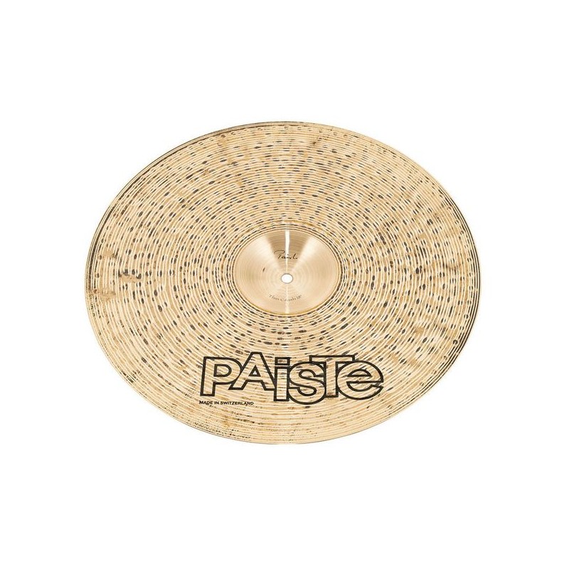 Paiste Signature Traditional 18" Thin Crash