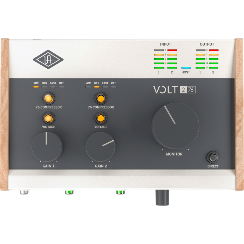 Universal Audio Volt 276 USB Recording Studio