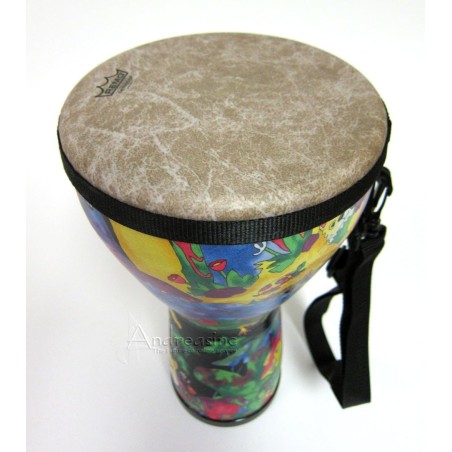 REMO Kids Percussion Djembe 8" Rain Forest