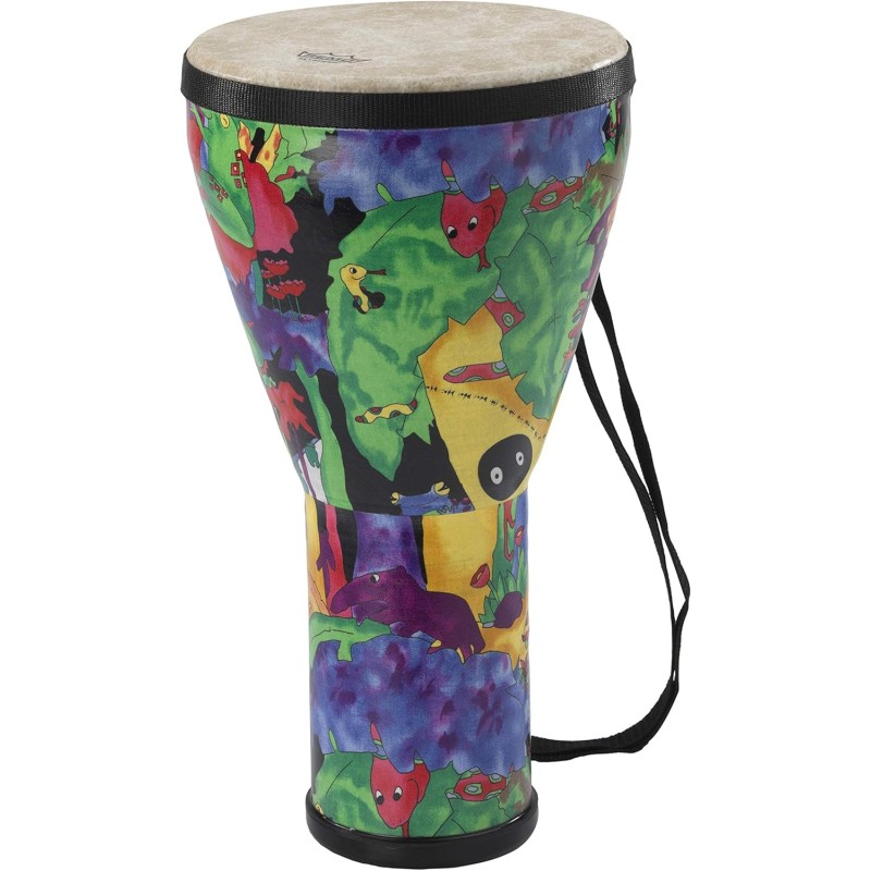 REMO Kids Percussion Djembe 8" Rain Forest