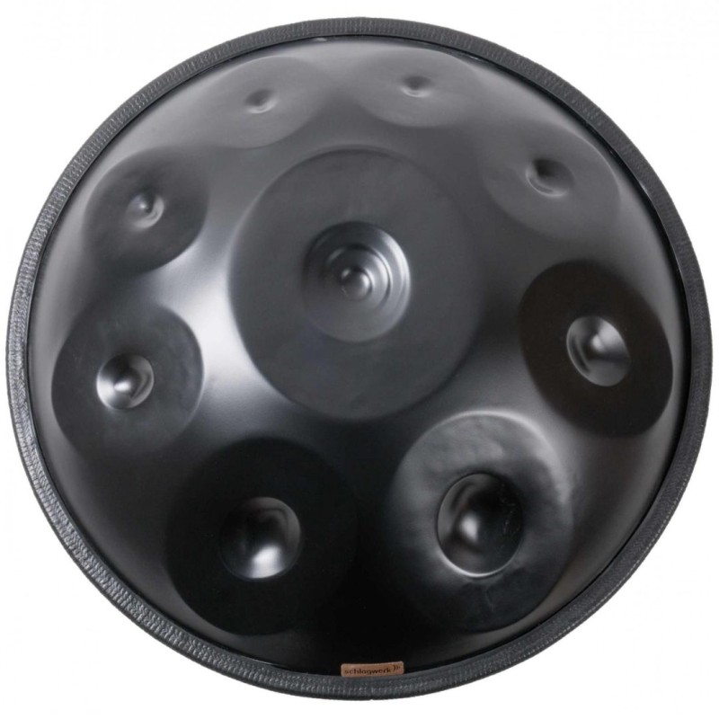 Schlagwerk HP9DKU Handpan Natural Kurd 9 Note