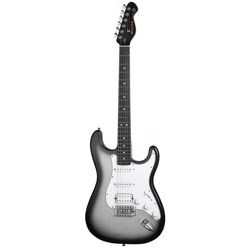 MOOER MSC12 Pro Iron Silver