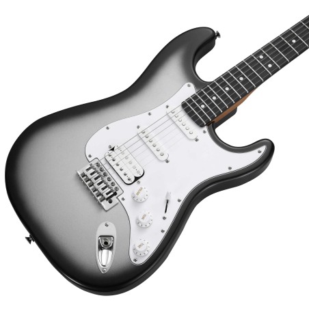 MOOER MSC12 Pro Iron Silver