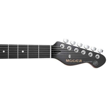 MOOER MSC12 Pro Iron Silver