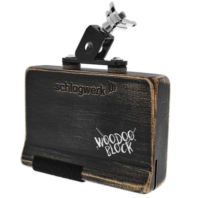 Schlagwerk WOB17 WooDoo Block Low