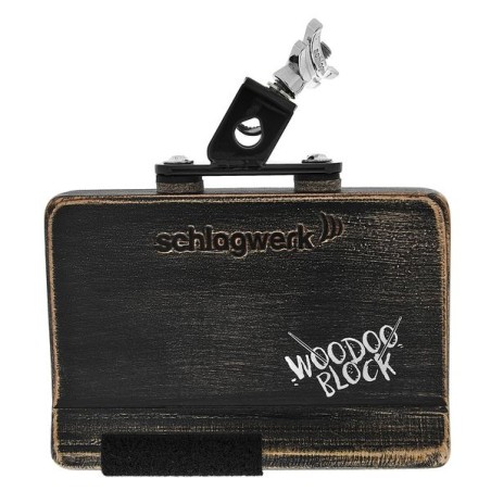 Schlagwerk WOB17 WooDoo Block Low