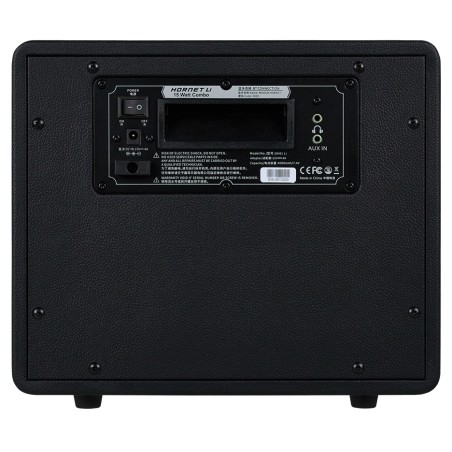 MOOER Hornet 15W Li Black