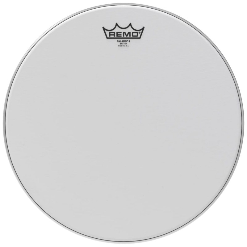 REMO Falams K Smooth White 14" KS-0214-00