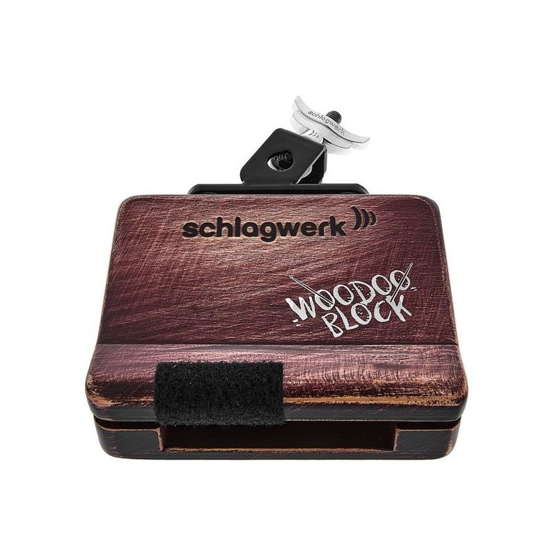 Schlagwerk WOB13 Woodoo Block Hoch