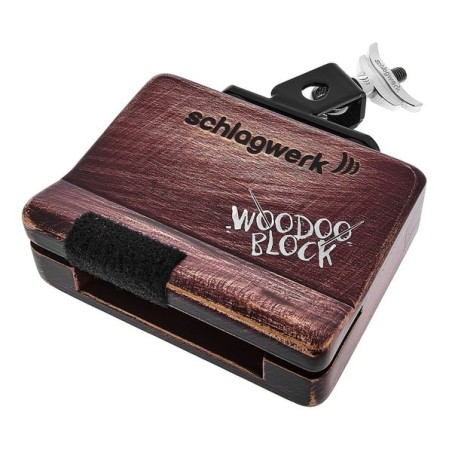 Schlagwerk WOB13 Woodoo Block Hoch
